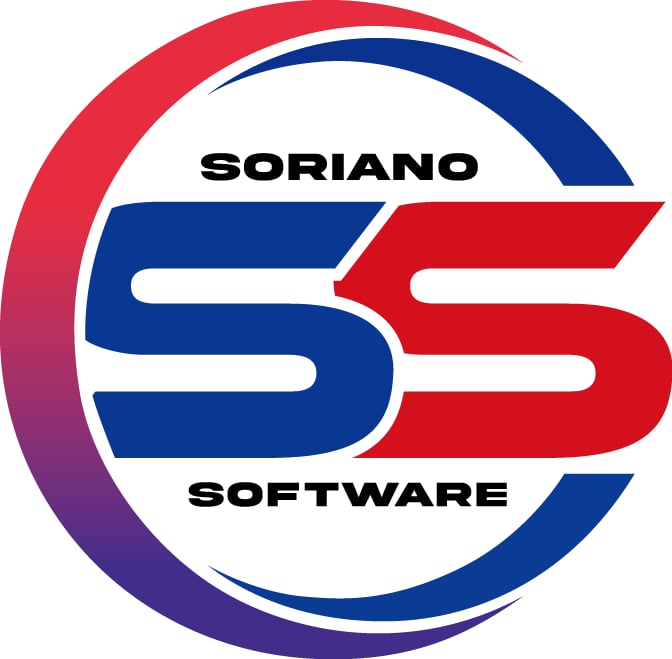 Soriano Software Logo